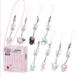 헬로키티 천사와 악마 스트랩 이미지