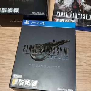 PS4 파이널 판타지7 리메이크 디럭스 에디션