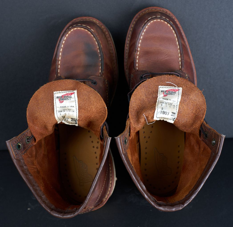 레드윙 1907 목토 워커 브라운 US9 , 270mm--4