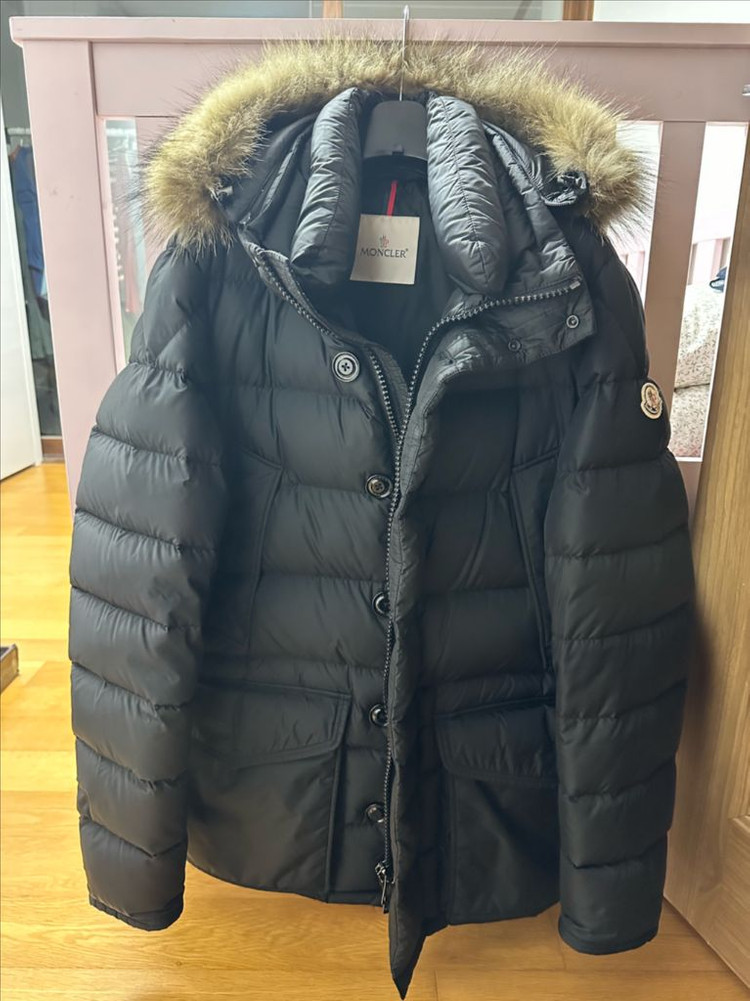 몽클레어 클루니 4사이즈 블랙--0