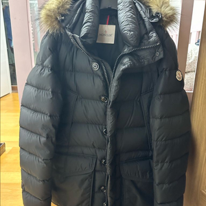 몽클레어 클루니 4사이즈 블랙