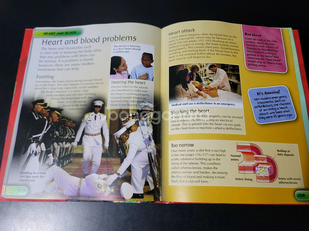 어린이 인체/날씨 백과사전(영어 2권) 세트 일괄--5