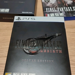 PS5 파이널 판타지7 리버스 디럭스 에디션
