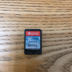(알칩)닌텐도스위치 포켓몬스터 레전드아르세우스 타이틀