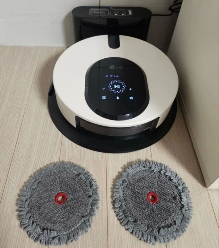 (네고가능) LG 코드제로 오브제컬렉션 올인원타워 + R9 + M9 로봇 청소기 풀세트--6