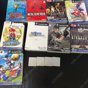 닌텐도 게임큐브 CD 일본판