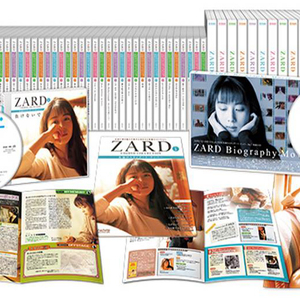 ZARD 자드 시디 디브이디 CD & DVD COLLECTION 컬렉션 전권 SET