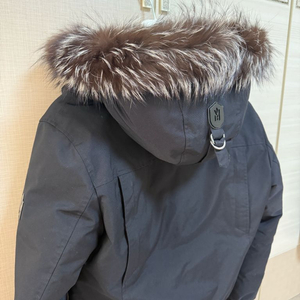 맥케이지 딕슨 실버 폭스 퍼/ 숏패딩 / 인기 40 size / 정품