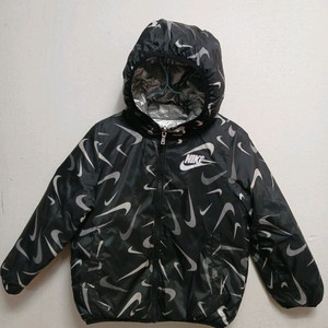 나이키 키즈 양면 경량패딩 다운점퍼 사이즈 120