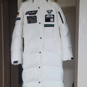 다이나핏 코볼트 캄피로 히말라야 화이트 롱패딩 L(100) 이미지