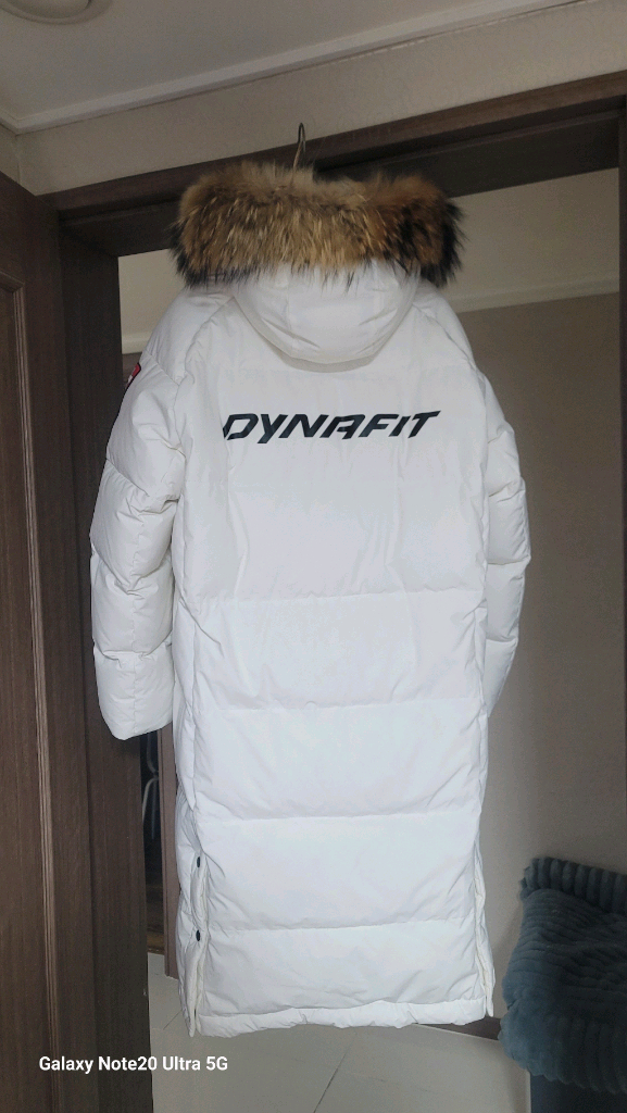 다이나핏 코볼트 캄피로 히말라야 화이트 롱패딩 L(100) 이미지