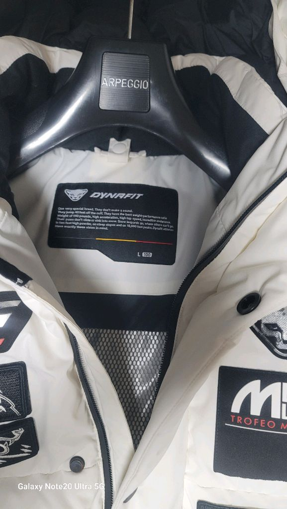 다이나핏 코볼트 캄피로 히말라야 화이트 롱패딩 L(100) 이미지