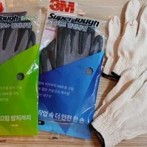 3M 슈퍼터프 엠보 안전장갑 M사이즈 이미지