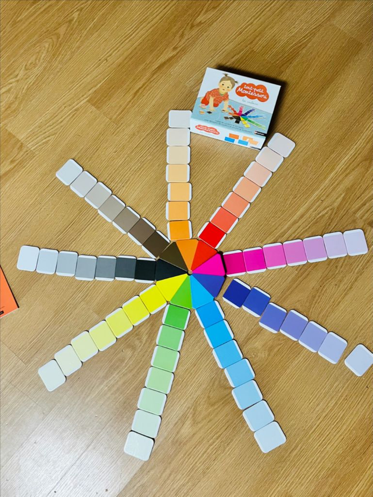 몬테소리 교구 세트--1