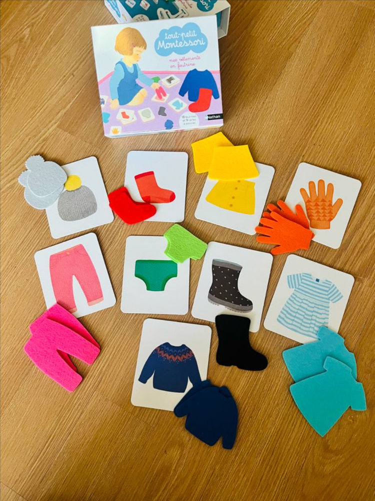 몬테소리 교구 세트--2