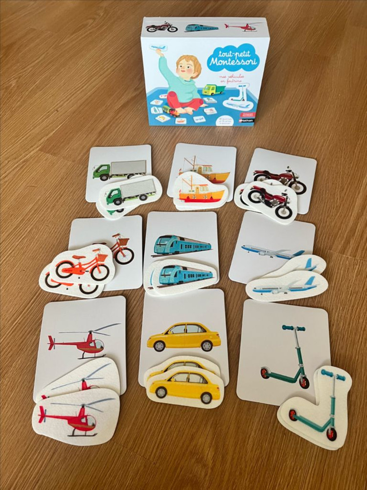 몬테소리 교구 세트--3
