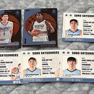 25-26시즌 kbl카드 고양소노 일괄