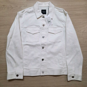 띠어리 베릴 데님 시티 트러커 L 정가 56만원 화이트