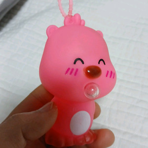 잔망루피 키링 이미지