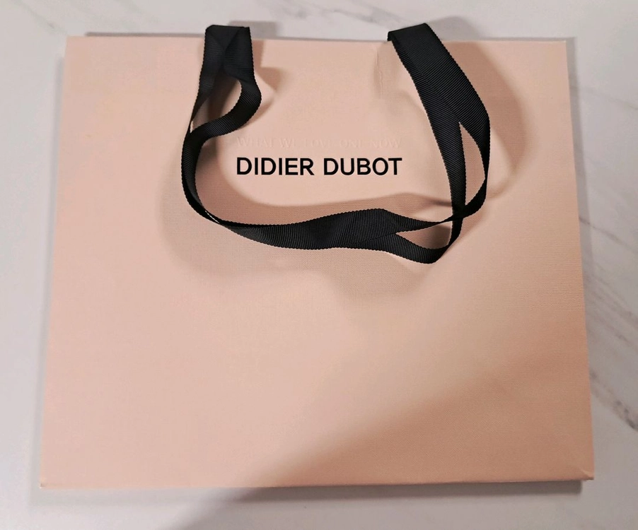 디디에두보 목걸이케이스 박스 쇼핑백팝니다 이미지