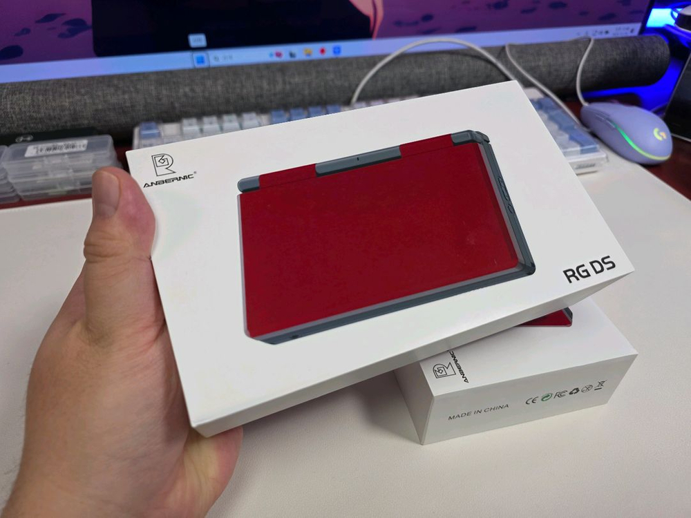 [판매중] 엔버닉 RG DS(화이트) 미사용 풀박스 팝니다. 불량검사만 했어요^^--2