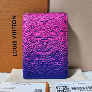 [한정판/풀구성] 루이비통 토뤼옹 오거나이저 블루 로즈