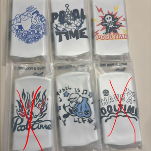 풀타임 수모 스파크 사파이어 언더워터 등 개별판매