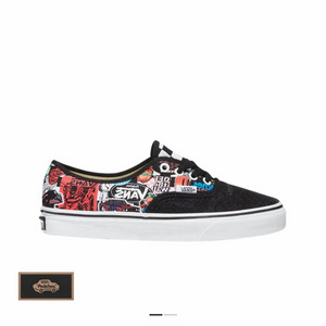 반스 피치스 어센틱 블랙 멀티 275 이미지