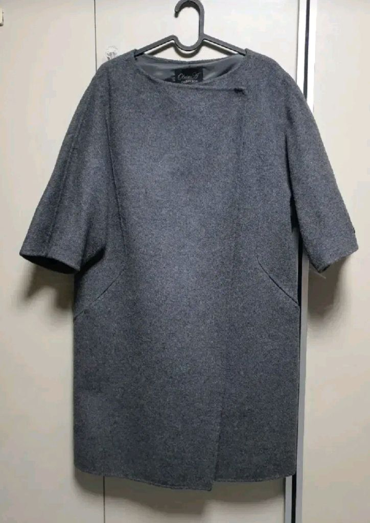 OBEIR A 오벨리아 핸드메이드 코트/무배2.5만원--1