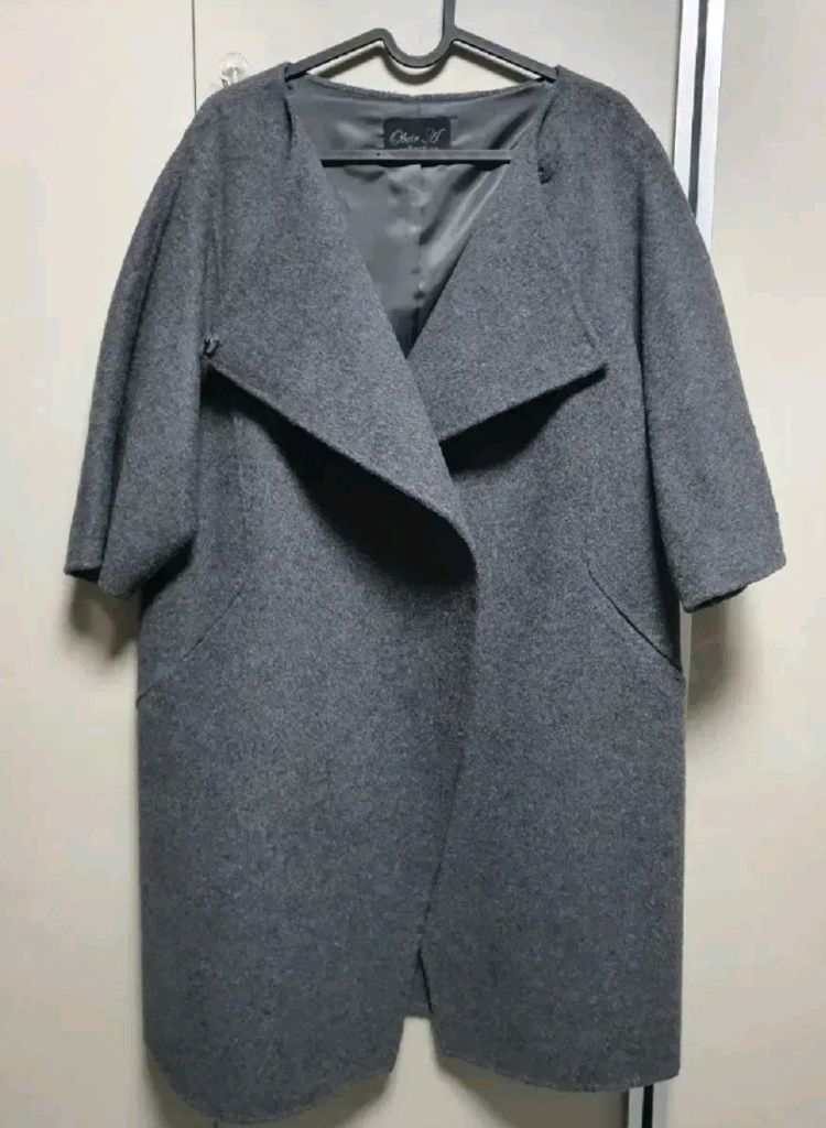 OBEIR A 오벨리아 핸드메이드 코트/무배2.5만원--2