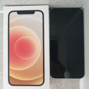아이폰12 화이트 128GB 이미지
