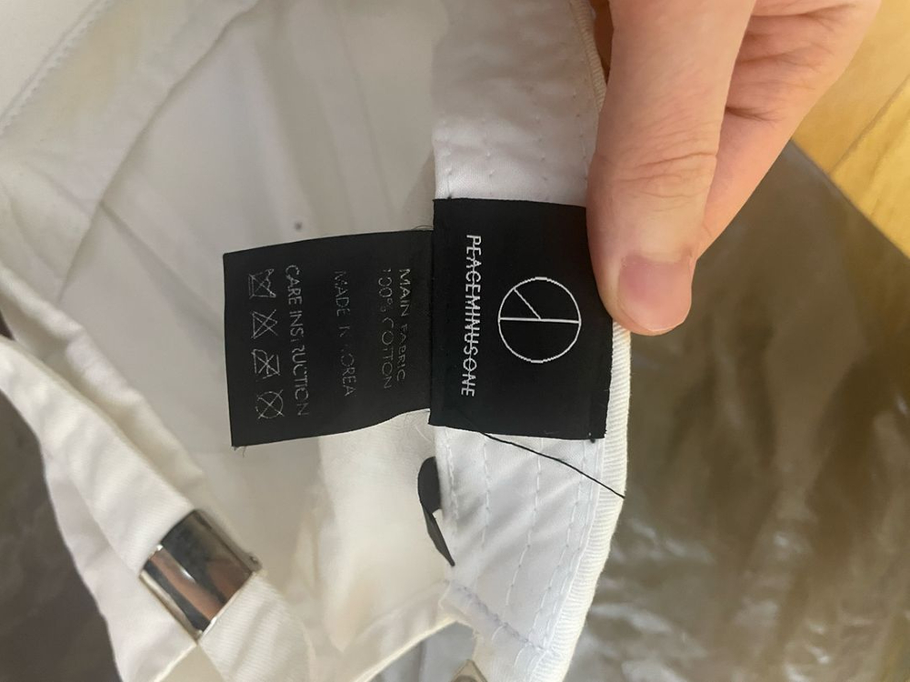 피스마이너스원 보그 볼캡--1