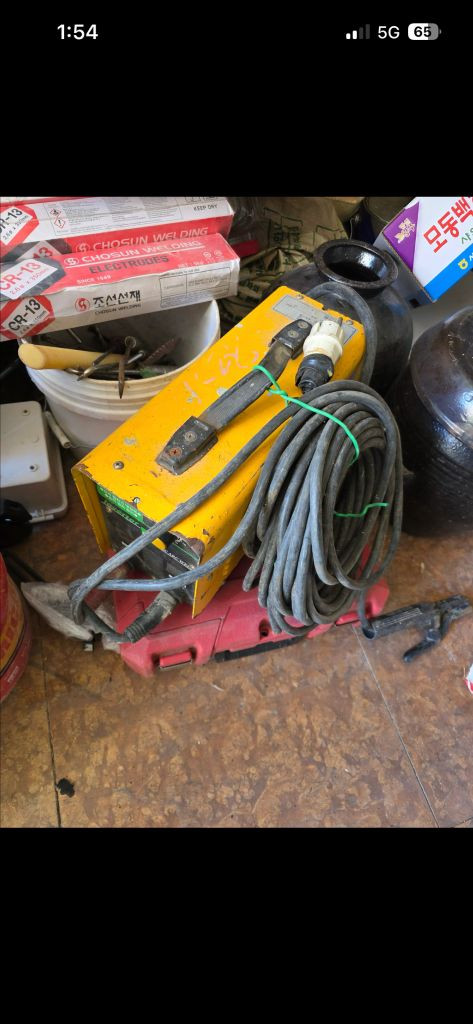 신세기 인버터 아크 용접기--1