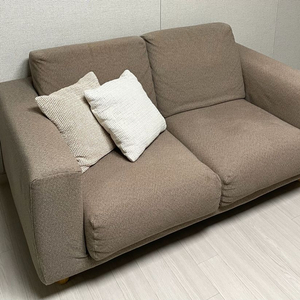 무인양품 우레탄 포켓코일 소파 2인