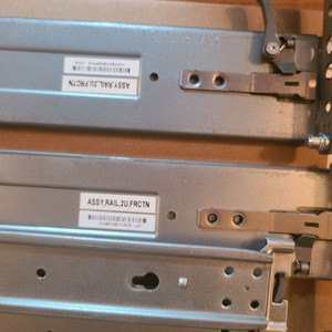 서버 랙 레일 세트 hp DL380G9 2U용