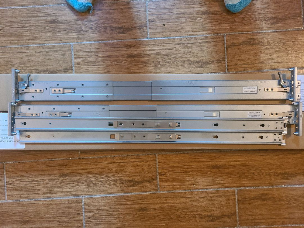 서버 랙 레일 세트 hp DL380G9 2U용--1