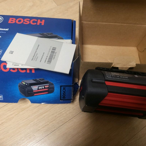 보쉬 36V 6.0Ah 배터리 GBA 36V
