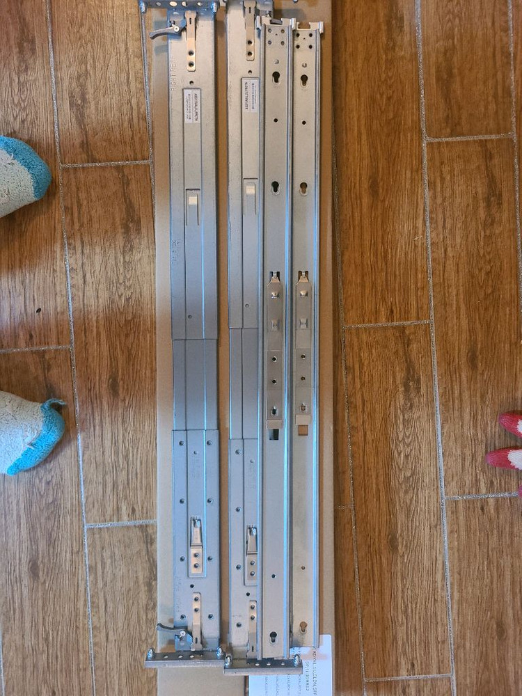 서버 랙 레일 세트 hp DL380G9 2U용--2