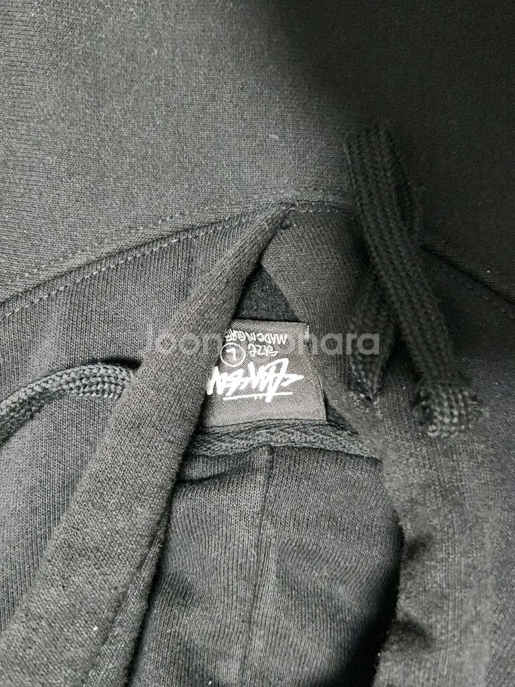 스투시 월드투어 후드티--1