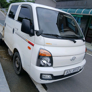 포터더블캡 2016년식 10만킬로