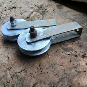 철재도르래(하우스파이프자재) 개당3천원