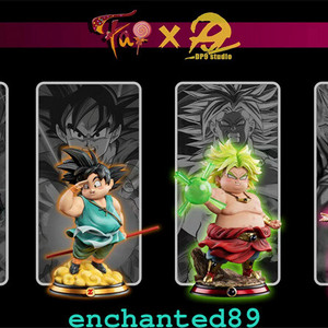 CPXX DP9스튜디오 손오공/베지터/브로리/로제 판매 이미지