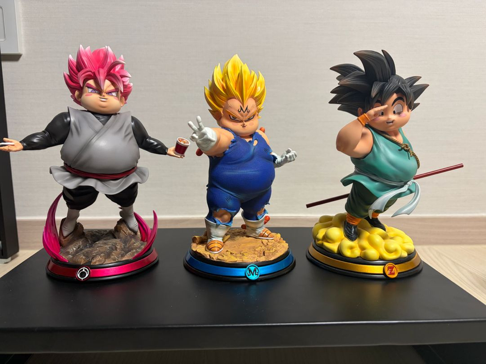 CPXX DP9스튜디오 손오공/베지터/브로리/로제 판매 이미지