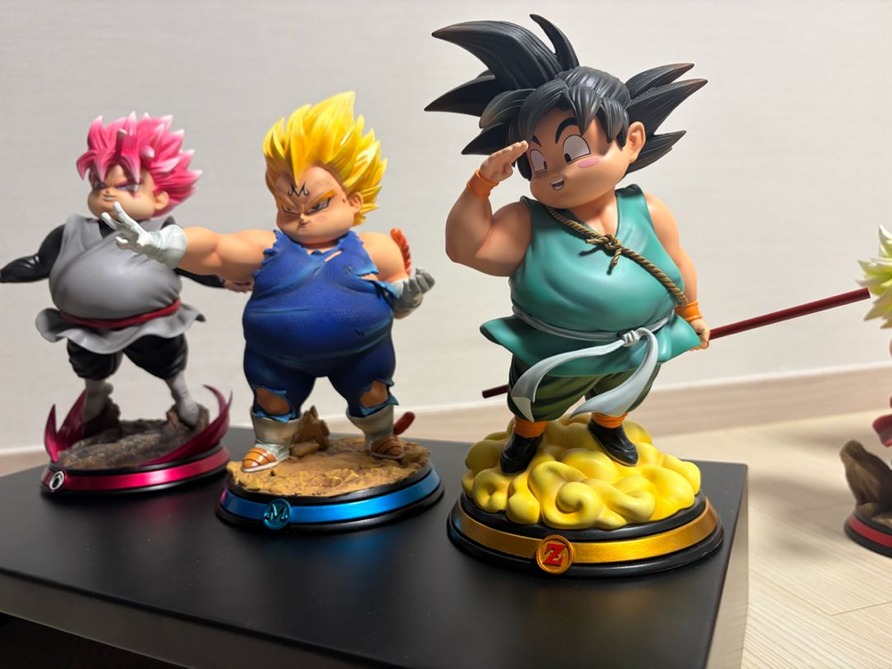 CPXX DP9스튜디오 손오공/베지터/브로리/로제 판매 이미지