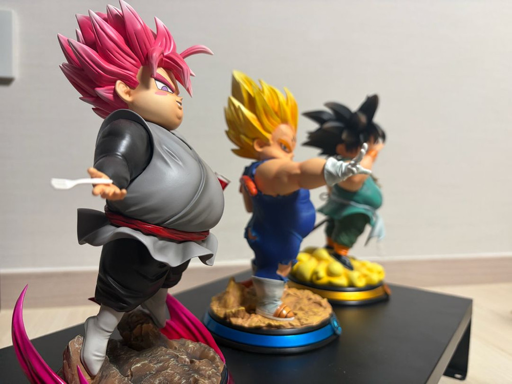 CPXX DP9스튜디오 손오공/베지터/브로리/로제 판매 이미지