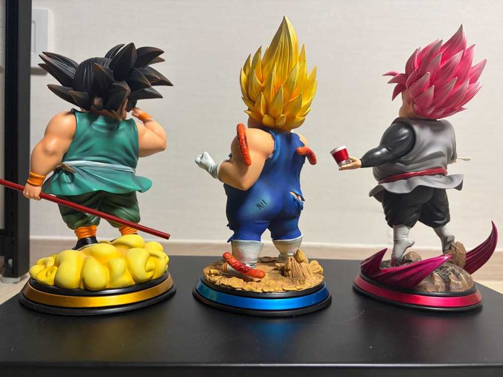 CPXX DP9스튜디오 손오공/베지터/브로리/로제 판매 이미지