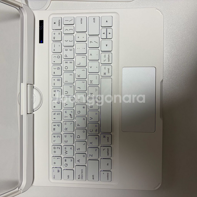 아이플로우 블루투스 크리스탈 키보드 케이스 (아이패드 에어5/4세대 10.9인치)--6