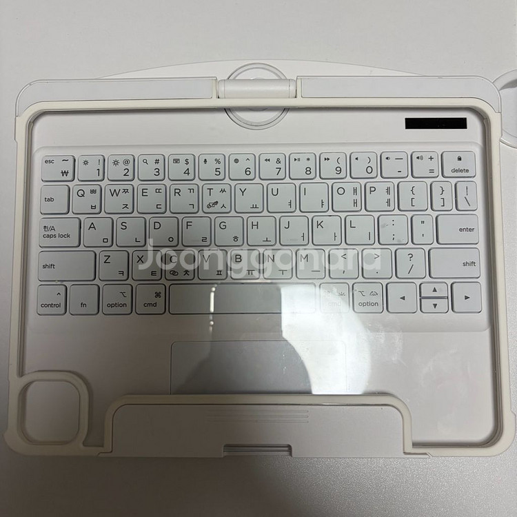 아이플로우 블루투스 크리스탈 키보드 케이스 (아이패드 에어5/4세대 10.9인치)--7