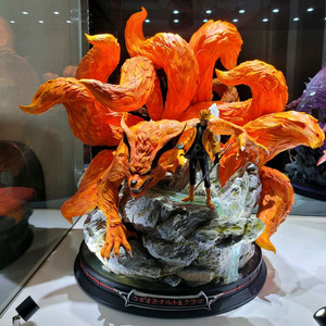 대전) 티문 나루토 정품 레진 피규어 50만원 이미지