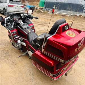 혼다 골드윙 오토바이 이미지